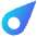 Comet Icon from Sharp Gradient Set