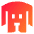Dog 2 Icon from Sharp Gradient Set