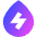 Hydro Energy Icon from Sharp Gradient Set