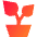 Potted Tree 2 Icon from Sharp Gradient Set