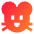 Rat Icon from Sharp Gradient Set