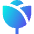 Rose Icon from Sharp Gradient Set