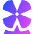 Windmill Icon from Sharp Gradient Set