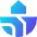 World Home Icon from Sharp Gradient Set