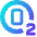 Oxygen Icon from Sharp Gradient Set