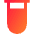 Test Tube Icon from Sharp Gradient Set