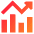 Decent Work And Economic Growth Icon from Sharp Gradient Set