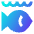 Life Below Water Icon from Sharp Gradient Set