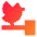 Peace Justice And Strong Institutions Icon from Sharp Gradient Set