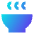 Zero Hunger Icon from Sharp Gradient Set