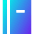 Contact Phonebook Icon from Sharp Gradient Set