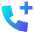 Forwarding Call Icon from Sharp Gradient Set