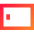 Phone Landscape Icon from Sharp Gradient Set