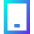 Phone Mobile Phone Icon from Sharp Gradient Set