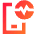 Phone Status Icon from Sharp Gradient Set