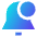 Notification Alarm 2 Icon from Sharp Gradient Set