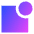 Notification Application 1 Icon from Sharp Gradient Set