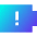 Battery Alert 1 Icon from Sharp Gradient Set