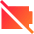 Battery Empty 2 Icon from Sharp Gradient Set