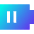 Battery Medium 1 Icon from Sharp Gradient Set