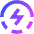 Charging Icon from Sharp Gradient Set