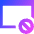Browser Block Icon from Sharp Gradient Set