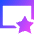 Browser Favorite Star Icon from Sharp Gradient Set