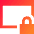 Browser Lock Icon from Sharp Gradient Set