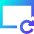 Browser Refresh Icon from Sharp Gradient Set