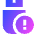 Threat Usb Icon from Sharp Gradient Set