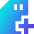 Sd Card Add Plus Icon from Sharp Gradient Set