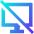 Desktop Disable Icon from Sharp Gradient Set