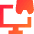 Desktop Game Icon from Sharp Gradient Set