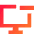 Desktop Remove Icon from Sharp Gradient Set