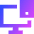 Desktop Sync Phone Icon from Sharp Gradient Set