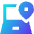 Laptop Track Icon from Sharp Gradient Set