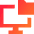 Local Storage Folder Icon from Sharp Gradient Set