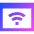 Browser Wifi Icon from Sharp Gradient Set