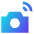 Photo Camera Icon from Sharp Gradient Set