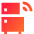Refrigerator Icon from Sharp Gradient Set