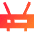 Router Wifi Network Icon from Sharp Gradient Set