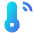 Temperature Icon from Sharp Gradient Set