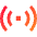 Wifi Horizontal Icon from Sharp Gradient Set