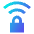 Wifi Secure Connection Icon from Sharp Gradient Set