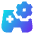 Controller Setting Gear Icon from Sharp Gradient Set