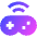 Controller Wireless Icon from Sharp Gradient Set
