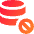 Database Block Icon from Sharp Gradient Set