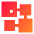 Database Crypto Blockchain Icon from Sharp Gradient Set