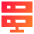 Database Server 2 Icon from Sharp Gradient Set