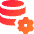Database Setting Icon from Sharp Gradient Set